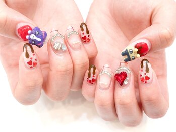 ネイルコレクション ピンク(Nail Collection Pink)/キャラ★渡会雲雀★むらさきのこ