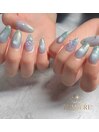 蝶々ネイル