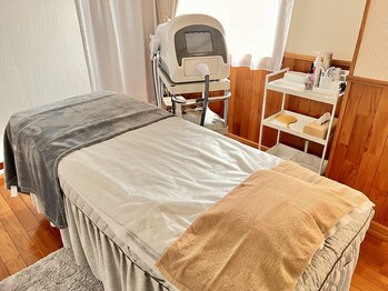 クリア 尾張旭店(Clear)の写真/女性も男性も今やVIO脱毛は当たり前！痛みが少ない★ 粘膜部分もプロによる施術でスッキリキレイに♪
