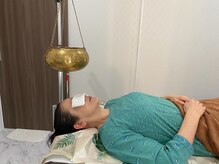 ア ラッキー(A lucky)の雰囲気（脳をトリートメントするシロダーラで瞑想のひと時を。）