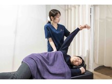 西八王子北口接骨院の雰囲気（肩こり、腰痛でお悩みの方☆猫背、骨盤矯正、産後骨盤矯正も◎）