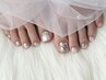 【FOOT】期間限定◇親指デザイン×2!アシメでお得♪