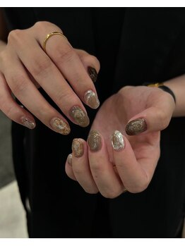 ムー(muu.)/ニュアンスネイル