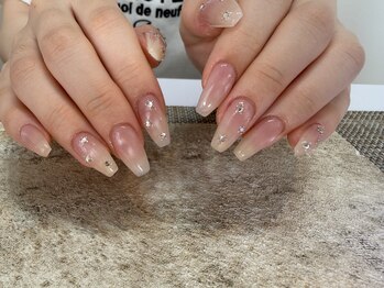 皇ネイル(皇Nail)の写真/どんなシーンでも浮かない!清潔感と好印象を両立◎忙しい方のための時短ビューティーが叶う♪駅近好立地◎