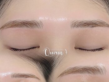 クルン 大阪 御幣島(Qurun)の写真/朝のメイク時間を時短に導く美眉で自己処理もラクラクな毎日を♪