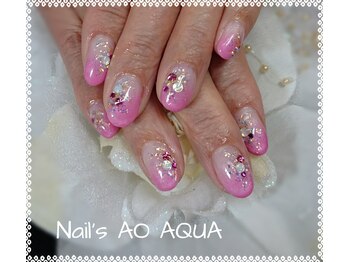 ネイルズアオアクア(Nail's AO AQUA)/