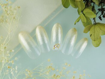 シューズネイルプロデュース/定額シンプルアート