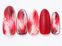 ネイリックス アヴェニール(NAILX avenir)/RED★