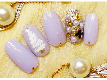 ネイルサロンレアリッチ 銀座店(Rare Rich)/X'mas Nail