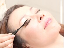 育毛まつげエクステ アイマジック 池袋店(EYE MAJIC)/5.仕上げ [池袋]