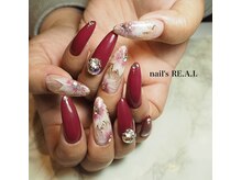 ネイルズリアル(nail's REAL)/ロング自爪さん