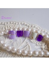 たゆ ネイル(たゆnail)/ツイードネイル