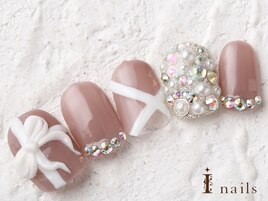 3Dリボンビジュー　10480円