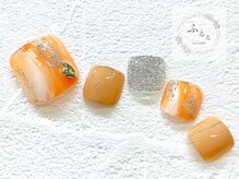 ネイルサロン ふるる 大須店/☆フットミディアムネイル☆#80