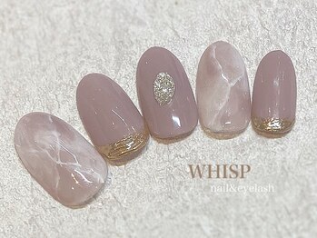 ウィスプ(WHISP)/ニュアンス大理石 9480円