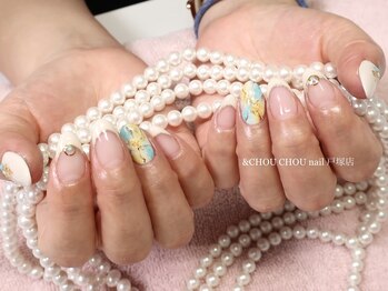 アンドシュシュネイル(&CHOU CHOU nail)/お客様ネイル