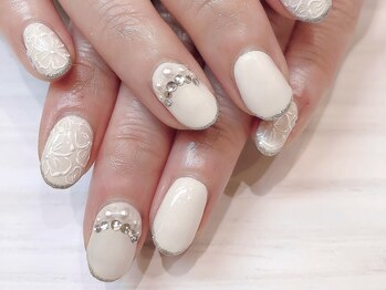 バーグ(bague)/ブライダルネイル