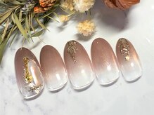 グリッター(GLITTER)/くすみピンク