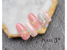 ネイルスリープラス(Nail 3+)/フラワーブーケネイル