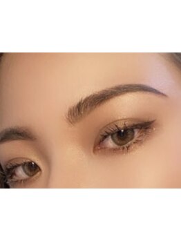 アイブロウメニューがあるサロン