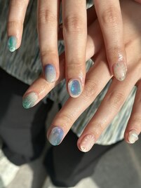 ニュアンスネイル