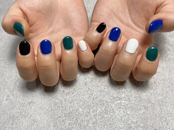 アトリエ クレール(Atelier Clair)/ワンカラーネイル♪