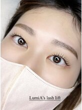 ネイル&アイラッシュ ルミア(Nail & Eyelash LUMIA)/lash lift（まつ毛カール）