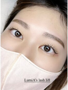 ネイル&アイラッシュ ルミア(Nail & Eyelash LUMIA)/lash lift（まつ毛カール）