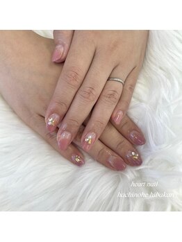 はあとねいる 八戸日計店/☆お客様ピンクネイル☆