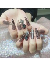 クイーンズビューティーサロン 新宿本店(Queen's beauty salon)/チップアートやり放題&つけ放題