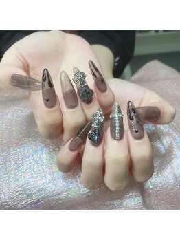 クイーンズビューティーサロン 新宿本店(Queen's beauty salon)/チップアートやり放題&つけ放題