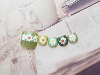 ネイルサロン シャンティー(NailSalon Shanti)/FOOT【スタンダードコース】