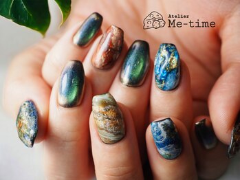 アトリエ ミータイム(Atelier Me-time)/推しアートネイル