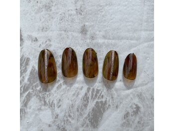 ノイ noi 千歳船橋店 ネイルサロン/2023.12月定額ネイル 2-2