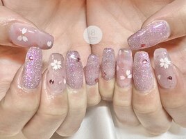 桜ネイル