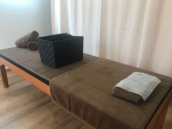 りふぁいん鍼灸整骨院/個室施術室