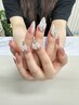 【ハンド】デザインネイル☆新規限定☆10%off ¥9000→¥8100 オフ込み