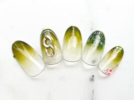 【Hand】マンスリーネイル｜10月