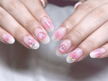 ファネル 京橋(FANELU)/個性派/韓国/Y2K/ハート/チーク