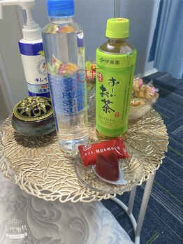 リラクゼーションサロン 惠/受付所