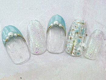 ティーエヌ 大船店/定額ネイル☆8800円