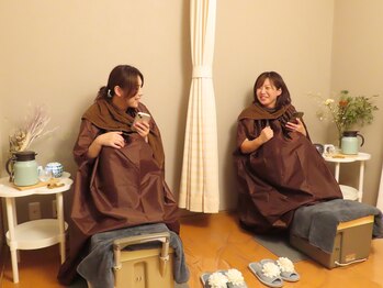 おうちサロンちか/よもぎ蒸し