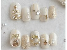 ザ ネイル エビス(The Nail ebisu)/クリスマスネイル