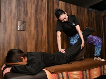 アジアンリラクゼーション ヴィラ 昭島店(asian relaxation villa)の写真/男女問わず本格的なもみほぐし・タイ古式・バリ式リンパ等が受けられる◎日々の疲れを癒しましょう♪