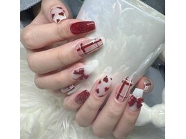 お客様ネイル
