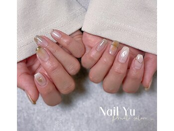 ネイルユー(Nail Yu)/持ち込みデザイン90分コース
