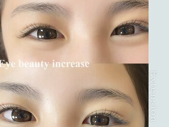 アイビューティー インクリース 和泉店(Eye beauty increase)/エアーラッシュ