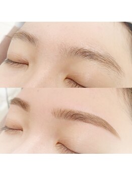 エステサロン リール/眉ワックス