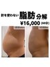 【新規割/楽チン♪】針を使わない！脂肪分解10ml　¥17,600→¥16,000