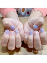 アトリエネイルウニコ (atelier nail unico)/冬の花火